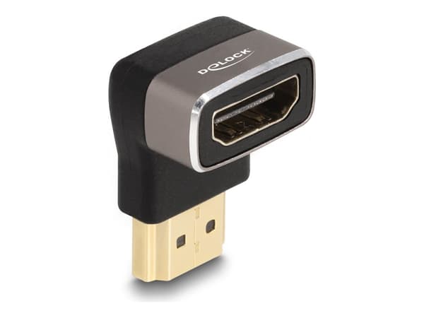 DeLOCK 60083, HDMI, HDMI, musta, harmaa