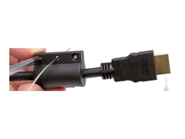 Modulaarinen sovitinrengas DELTACO, HDMI USB-C, musta / HDMI-AR11 / 1902497