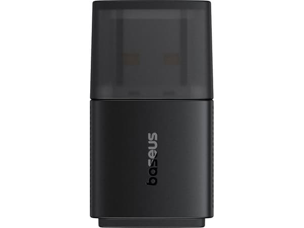 Baseus nettverkskort Baseus FastJoy 300Mbps WiFi-adapter (svart)