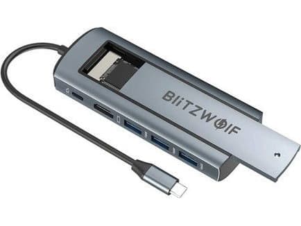 HUB USB Blitzwolf Adapter 6w1 HUB Blitzwolf BW-Neo TH13