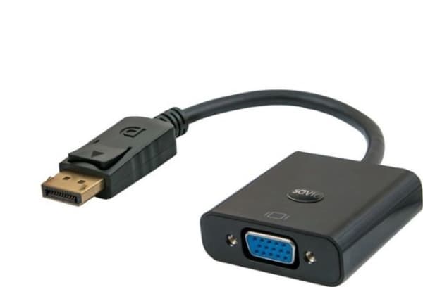 Savio CL-90/B Adapter Display Port do VGA