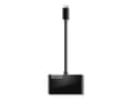 Miniatyrbilde 1 av 5: Lenovo Select - Hub - 2 x SuperSpeed USB 3.0 + 2 x USB-C 3.1