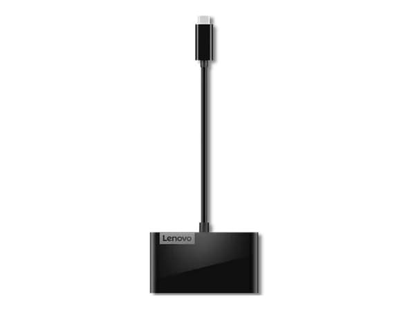 Lenovo Select - Keskitin - 2 x SuperSpeed USB 3.0 + 2 x USB-C 3.1