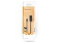 Miniatyrbilde 4 av 4: Nedis CCGB64655BK20, 2 m, USB Type-C, HDMI, Hankjønn, Hankjønn, Rett