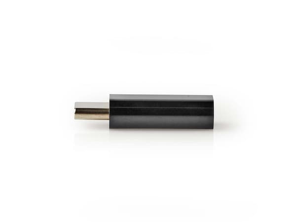 Nedis CCGP60910BK, USB-C, Micro B, Sortera