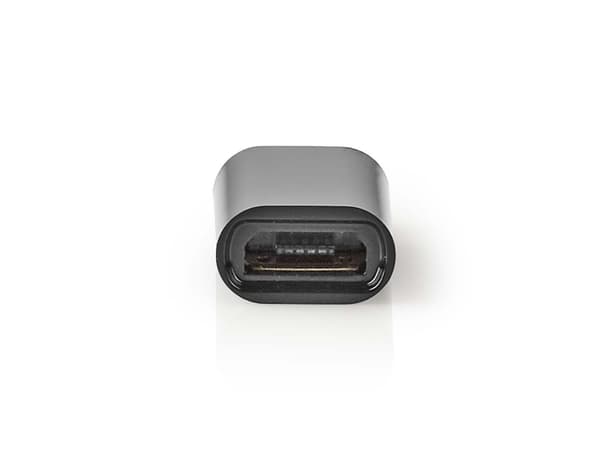 Nedis CCGP60910BK, USB-C, Micro B, Sortera