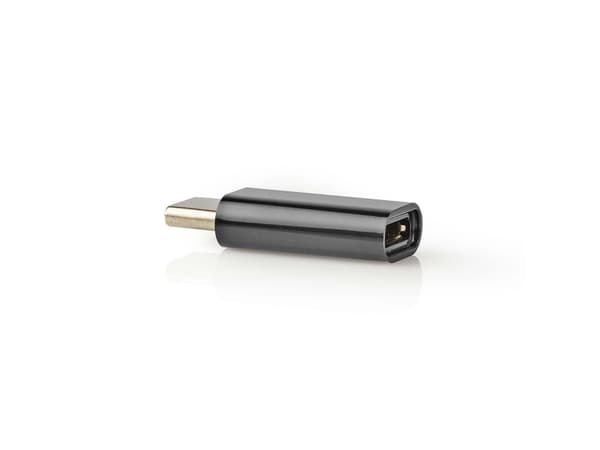 Nedis CCGP60910BK, USB-C, Micro B, Sortera