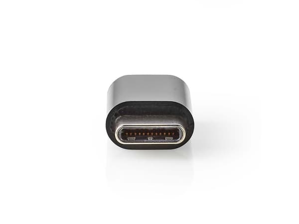 Nedis CCGP60910BK, USB-C, Micro B, Sortera