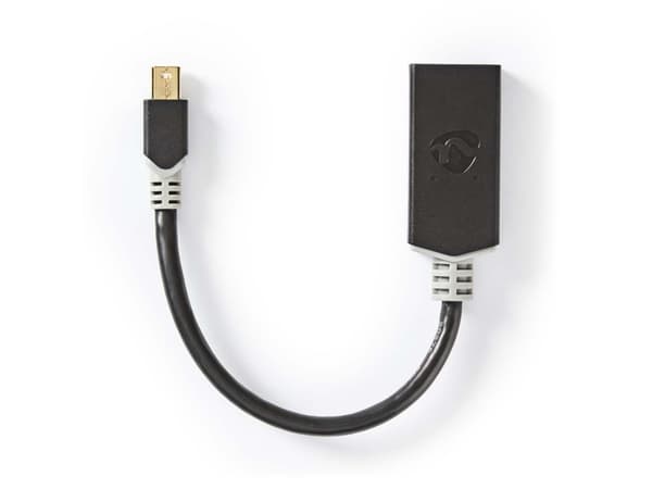 Nedis CCBW37654AT02, 0,2 m, Mini DisplayPort, HDMI, man, kvinna, rak
