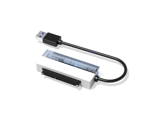 VALUE 12.99.1062, USB A, SATA, 0,15 m, Sort