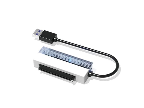 VALUE 12.99.1062, USB A, SATA, 0,15 m, Sort