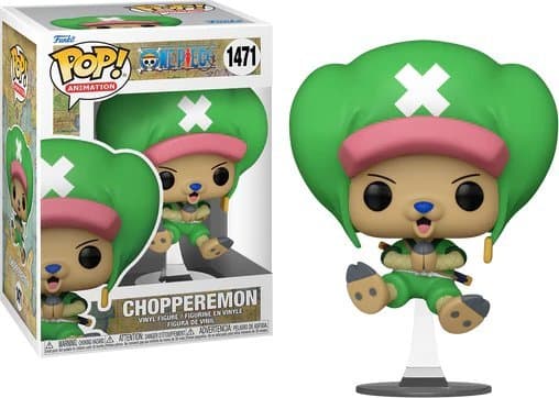 FUNKO POP! Vinilinė figūrėlė: One Piece - Chopperemon