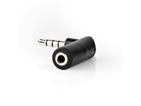 Nedis CAGB22980BK, 3,5 mm, 3,5 mm, Lajittelu