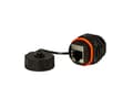 Miniatyrbilde 2 av 5: Techly 363548 RJ45 Cat6a-kontakt, skjermet, med IP68-beskyttelse