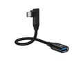Miniatyrbild 4 av 5: Conceptronic ABBY19B, USB-C, USB-A, Svart