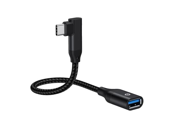 Conceptronic ABBY19B, USB-C, USB-A, Svart