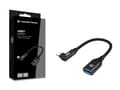 Miniatyrbild 2 av 5: Conceptronic ABBY19B, USB-C, USB-A, Svart