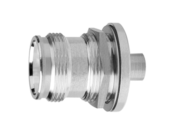 Telegärtner J01441A0032 J01441A0032 4.3-10 kontakt Koppling, rak 50 Ω 1 st