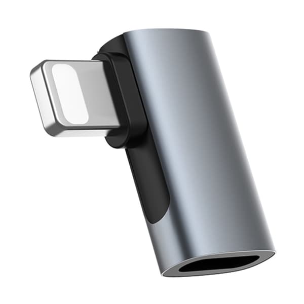 Lightning Converter Adapter iPhone iPad MacBook til USB-C