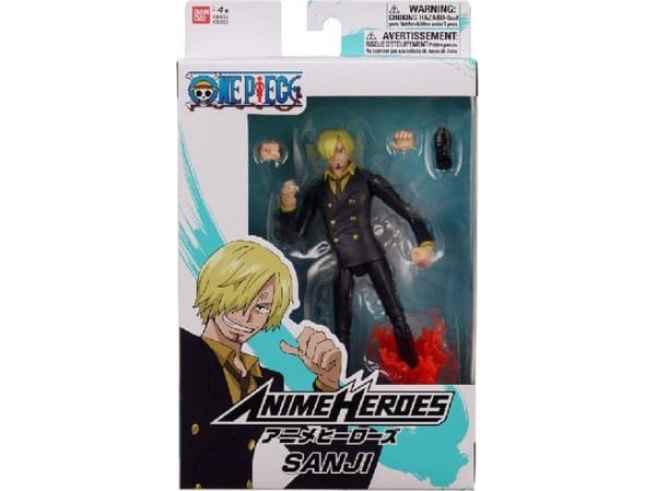 Bandai 36933, Samlerobjekt actionfigur, Manga og anime
