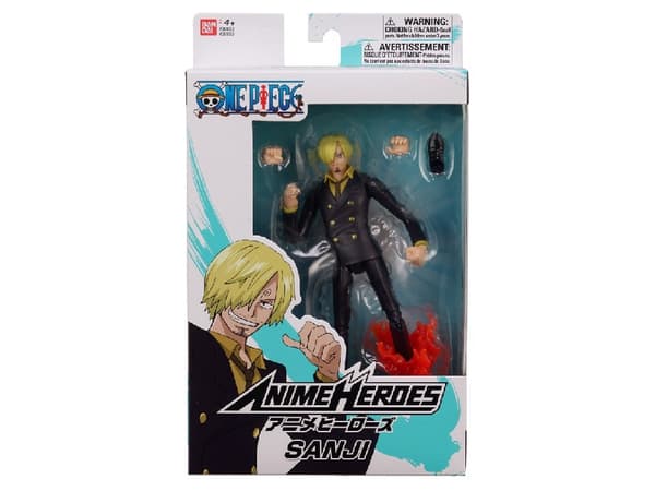 Bandai 36933, Samlerobjekt actionfigur, Manga og anime