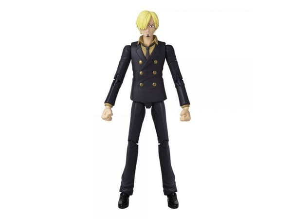Bandai 36933, Samlerobjekt actionfigur, Manga og anime