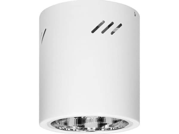 Orno KORIN 16, downlight, 60W, E27, stål, hvit