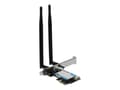 Miniatyrbilde 1 av 5: Argus EP-134 - Nettverksadapter - PCIe / USB 2.0 - Wi-Fi 5, Bluetooth 5.2, Wi-Fi 6
