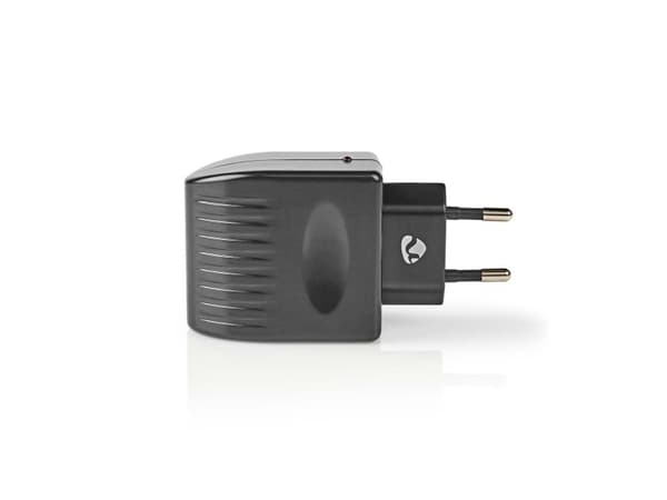 Nedis - Strømadapter - 0.5 A (automobile cigarette lighter) - svart