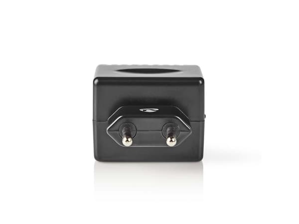 Nedis - Strømadapter - 0.5 A (automobile cigarette lighter) - svart