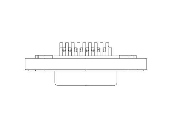 Molex 1731100100 D-SUB-anslutning 1 st
