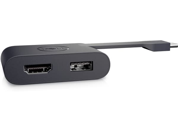 Dell DA20 - Dockningsstation - USB-C - HDMI