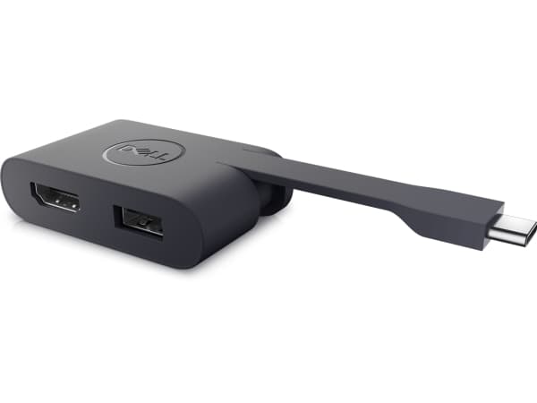 Dell DA20 - Dockningsstation - USB-C - HDMI