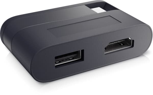 Dell DA20 - Dockningsstation - USB-C - HDMI
