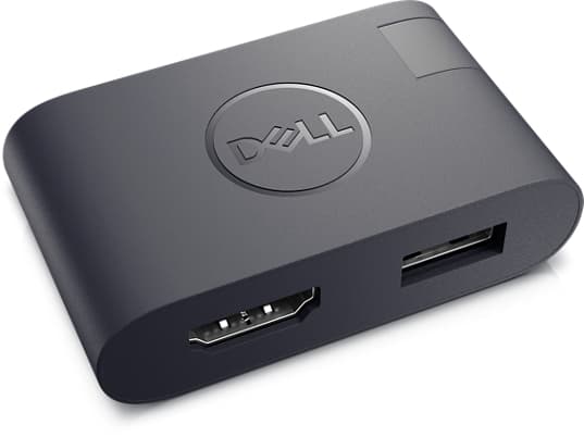 Dell DA20 - Dockningsstation - USB-C - HDMI