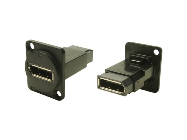 USB-stik Adapter, Tilslutning, indbygning DisplayPort bøsning - DisplayPort bøsning CP30233MB Cliff Indhold: 1 stk