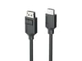 Pikkukuva 5 / 5: ALOGIC Elements -sarja - Sovitinkaapeli - DisplayPort-uros-HDMI-uros - 1 m - tummanharmaa - 4K30 Hz -tuki, 1920 x 1080 144 Hz:n tuki, 3D-videotuki