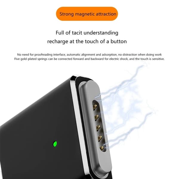 MacBookille MagSafe 3 USB-C naarasmagneettinen 100 W lataussovitin