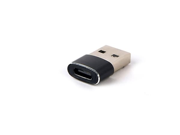 Cablexpert - USB-adapter - USB (hann) til 24 pin USB-C (hunn) - USB 2.0 - svart