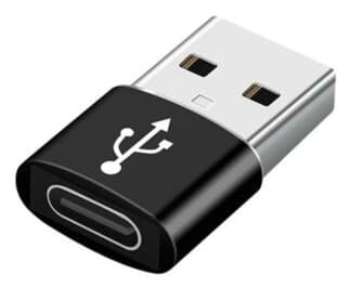 Cablexpert - USB-adapter - USB (hann) til 24 pin USB-C (hunn) - USB 2.0 - svart