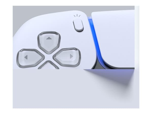 Sony PlayStation 5 (model group - Slim) Digital Edition, PlayStation 5, Black, White, 16384 MB, GDDR6, 448 GB/s, AMD