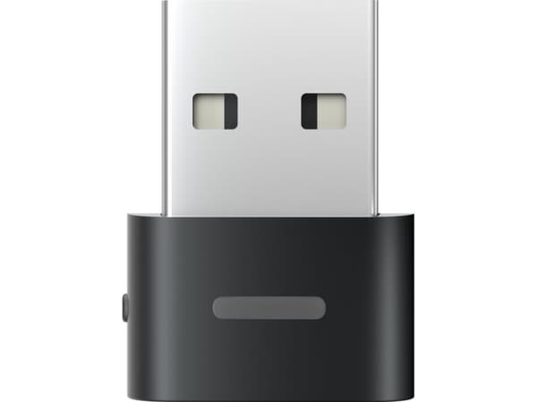 SHOKZ Loop110 Dongle (USB A adapter) - Stabilises and Secures Your Computer&#039;s Bluetooth Connection with OpenComm Series Headsets, Black (CL110A)
