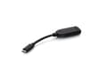 Miniatyrbild 4 av 5: C2G USB C to HDMI Adapter - USB C to HDMI Dongle - 4K 60Hz - M/M - Videokort - 24 pin USB-C hane till HDMI hona - 16.4 cm - svart - 4K60Hz stöd