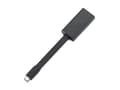 Miniatyrbild 3 av 5: Dell SA124 - Videokort - 24 pin USB-C hane till HDMI hona - 4K144Hz stöd, stöd för 8 K 60 Hz (7680 x 4320) (DSC), FEC
