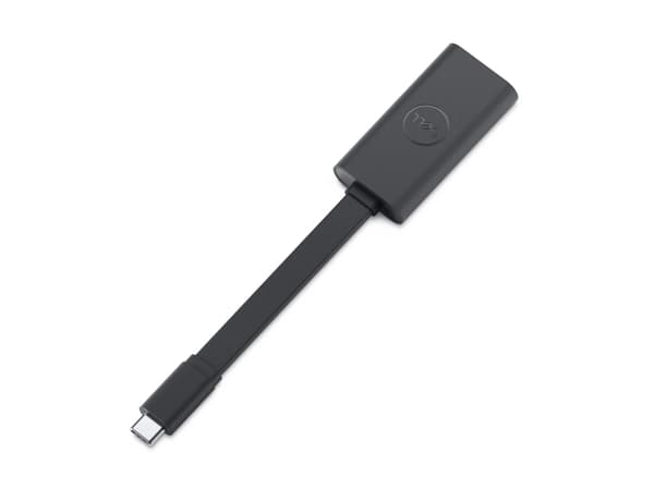 Dell SA124 - Videokort - 24 pin USB-C hane till HDMI hona - 4K144Hz stöd, stöd för 8 K 60 Hz (7680 x 4320) (DSC), FEC