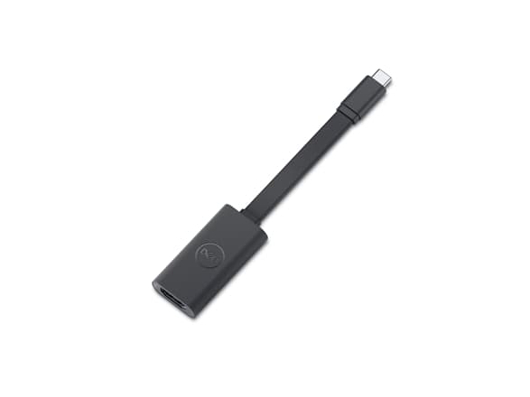 Dell SA124 - Videokort - 24 pin USB-C hane till HDMI hona - 4K144Hz stöd, stöd för 8 K 60 Hz (7680 x 4320) (DSC), FEC