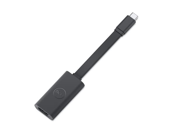 Dell SA124 - Videokort - 24 pin USB-C hane till HDMI hona - 4K144Hz stöd, stöd för 8 K 60 Hz (7680 x 4320) (DSC), FEC