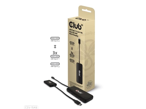 Club 3D - Hub - työpöytä