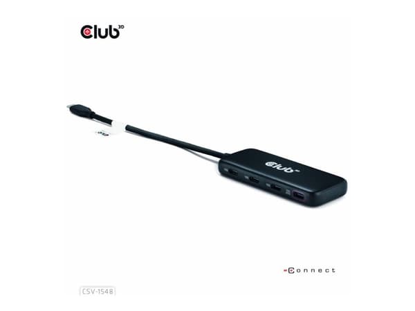 Club 3D - Hub - työpöytä