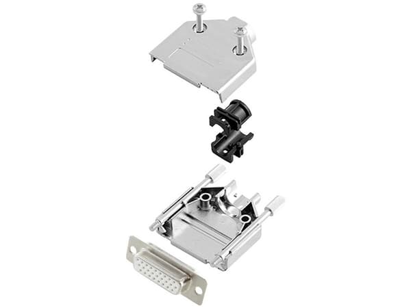 Telegärtner J01122C0014 J01122C0014 7-16-adapteri 4.3-10 stik - 7-16-DIN-tilslutning 1 stk
